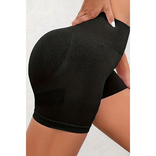 High Waist Active Shorts