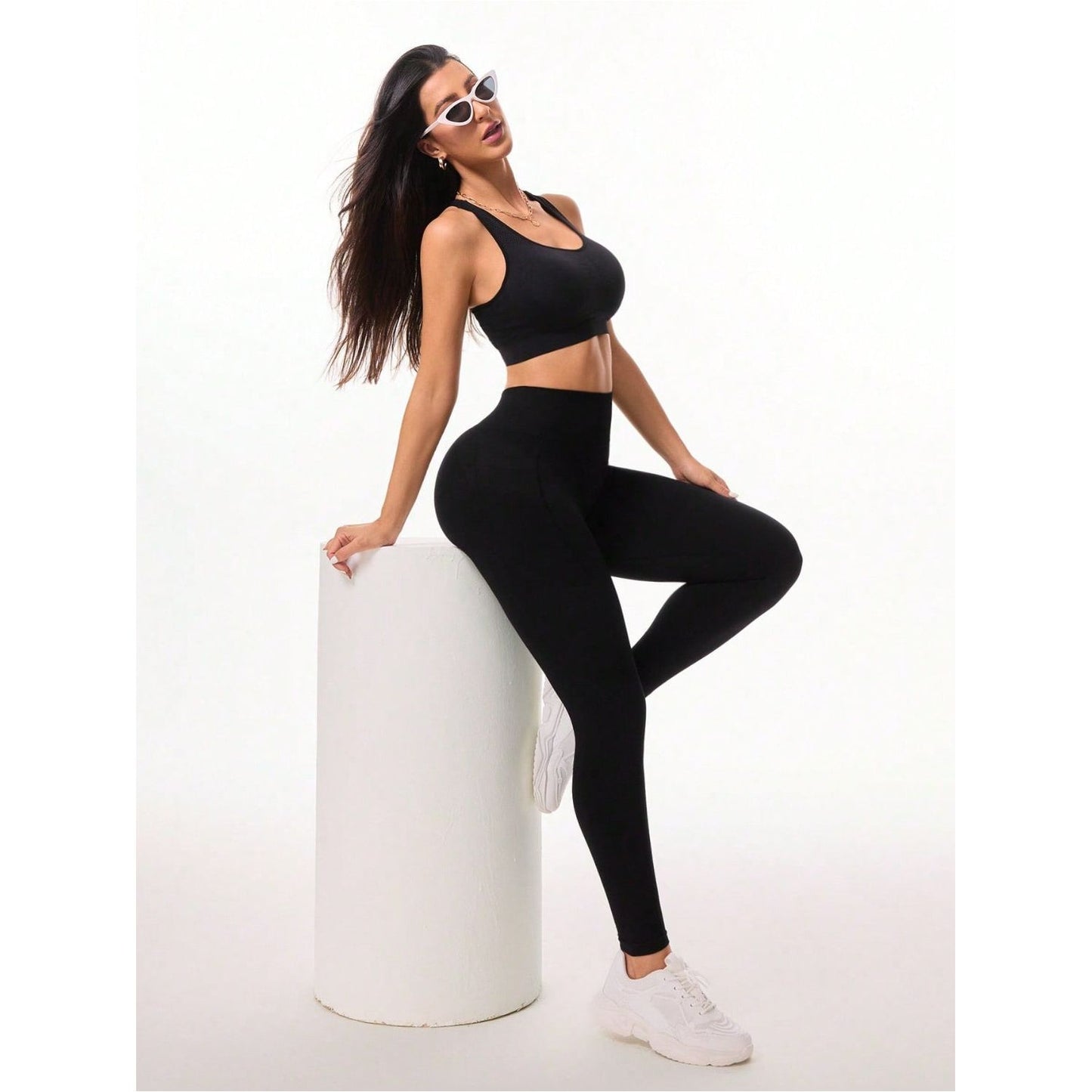 Pocketed High Waist Active Leggings