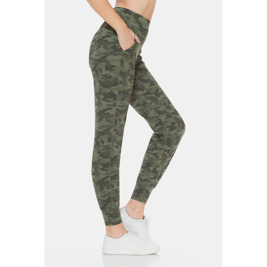 Leggings Depot Camouflage High Waist Leggings