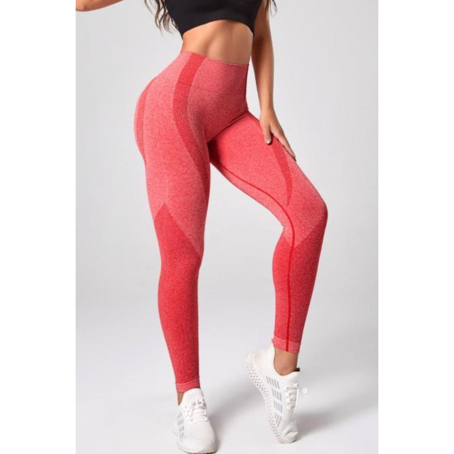 High Waistband Long Active Pants