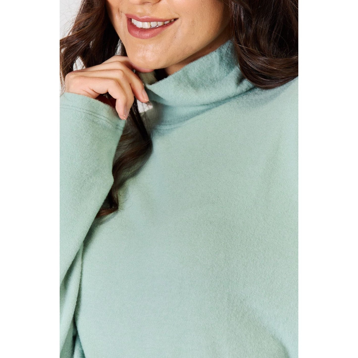 HYFVE Long Sleeve Turtleneck Top