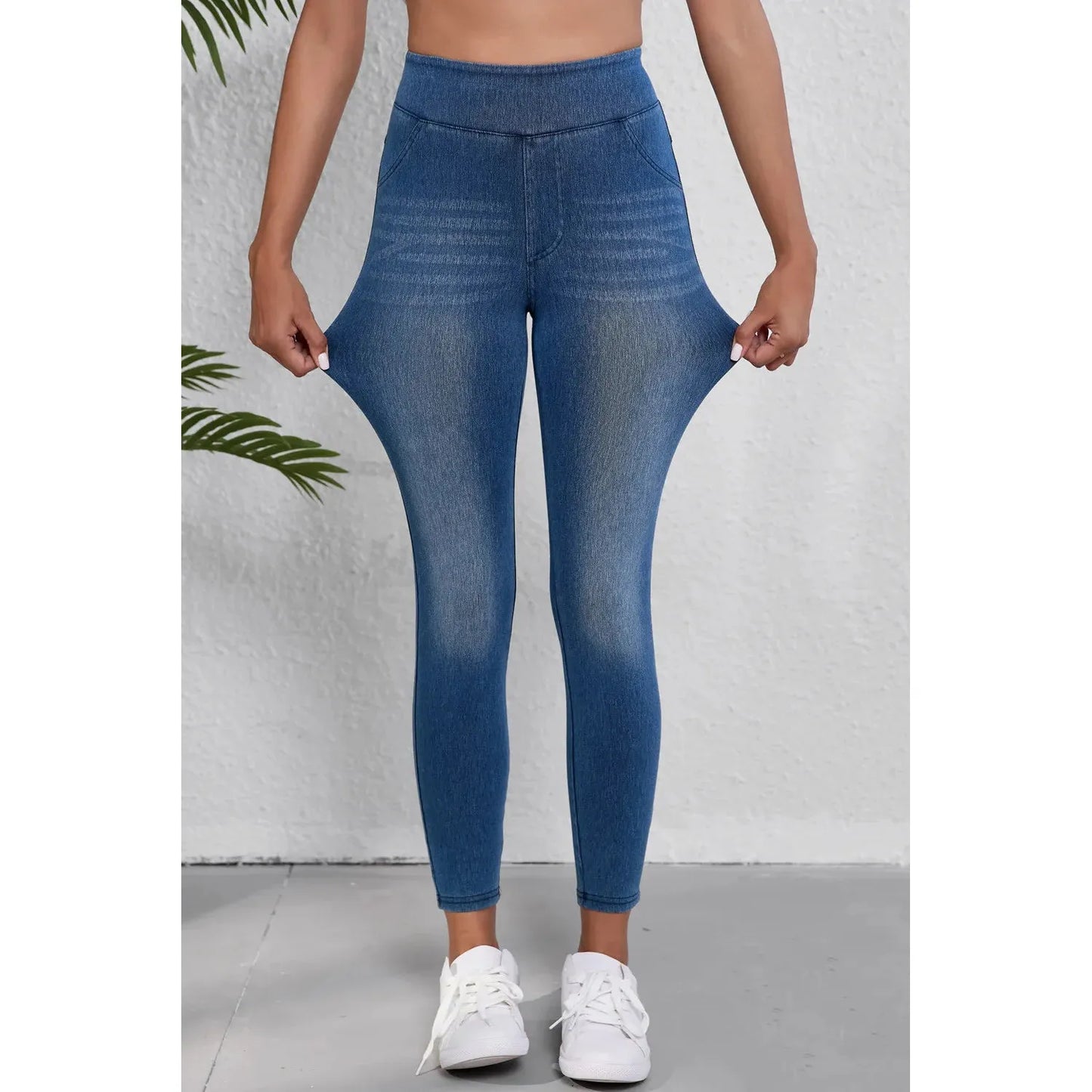 High Waist Skinny Jeans