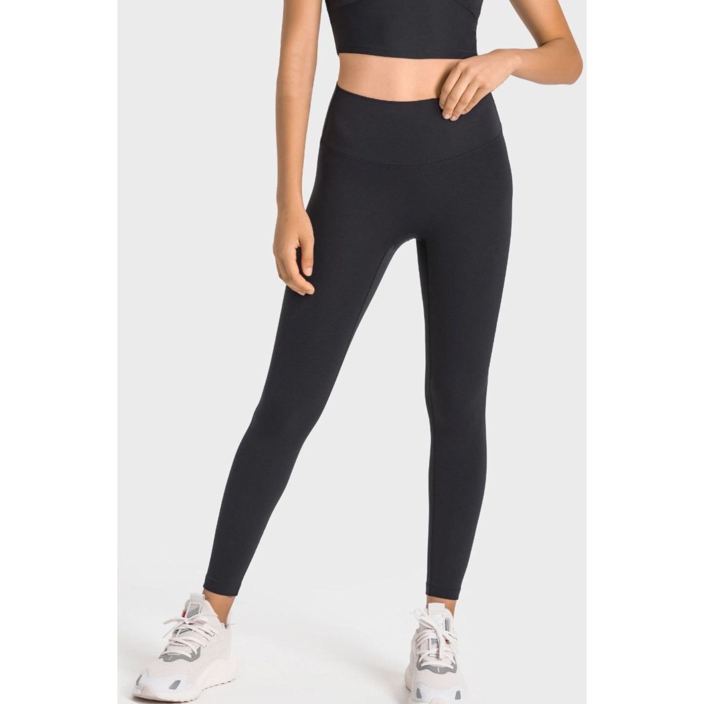 Millennia High-Rise Wide Waistband Yoga Leggings