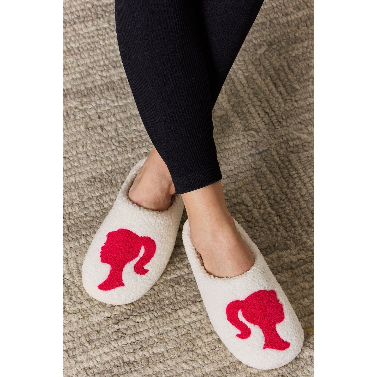 Melody Graphic Cozy Slippers