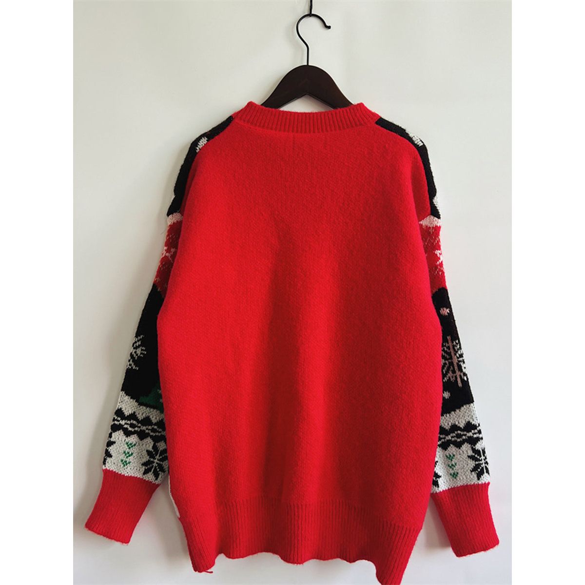 Christmas Element Long Sleeve Sweater