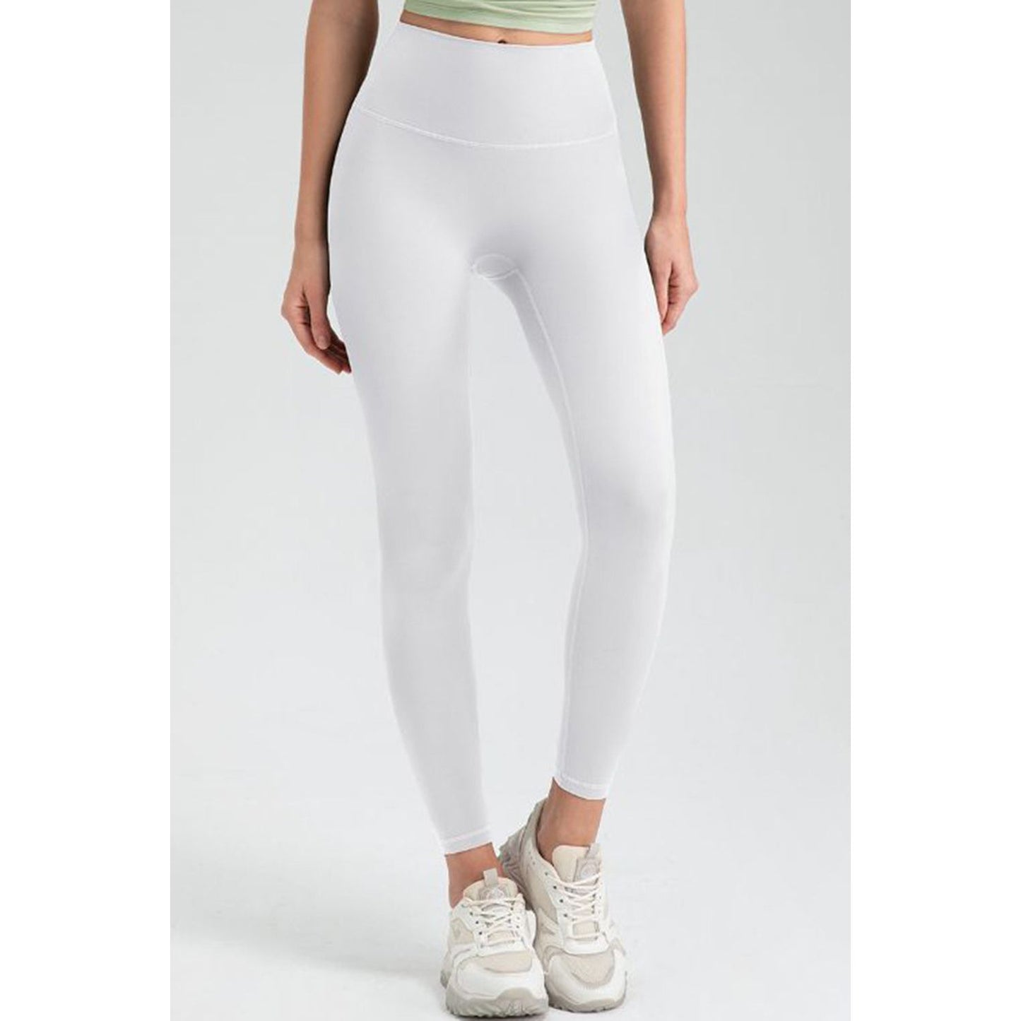 Wide Waistband High Waist Sport Leggings