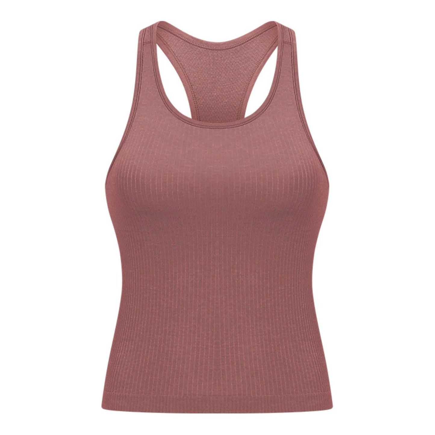 Round Neck Racerback Active Tank