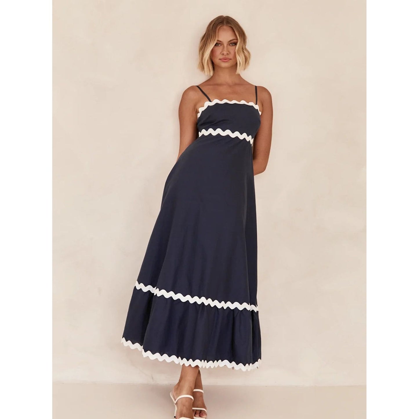 Spaghetti Strap Maxi Dress