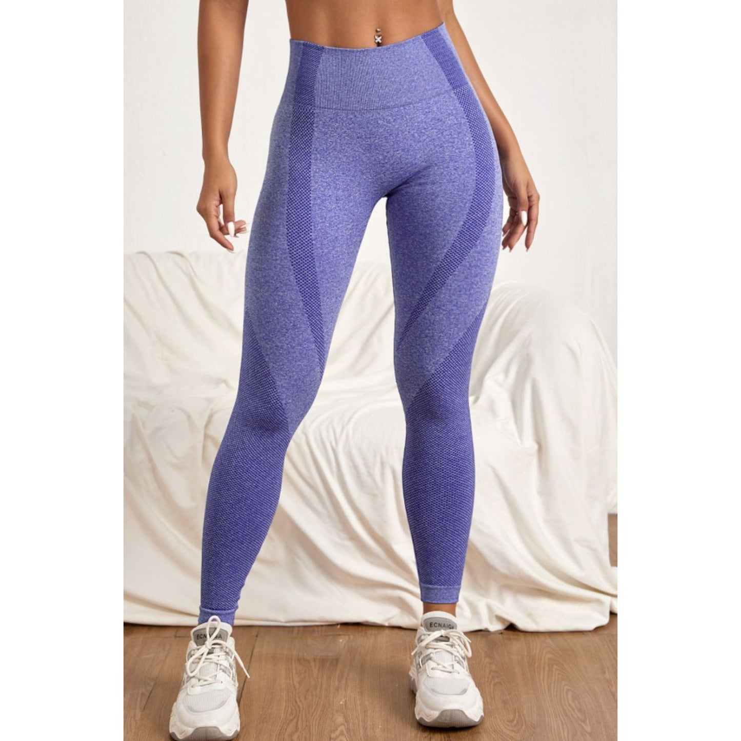 High Waistband Long Active Pants