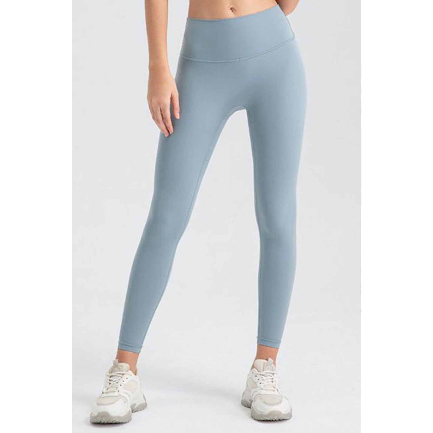 Wide Waistband Sport Leggings