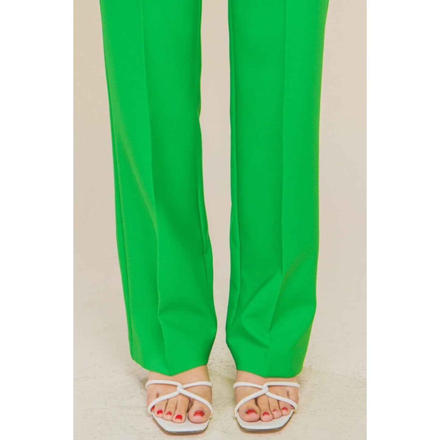 Love Tree High Waist Straight Pants