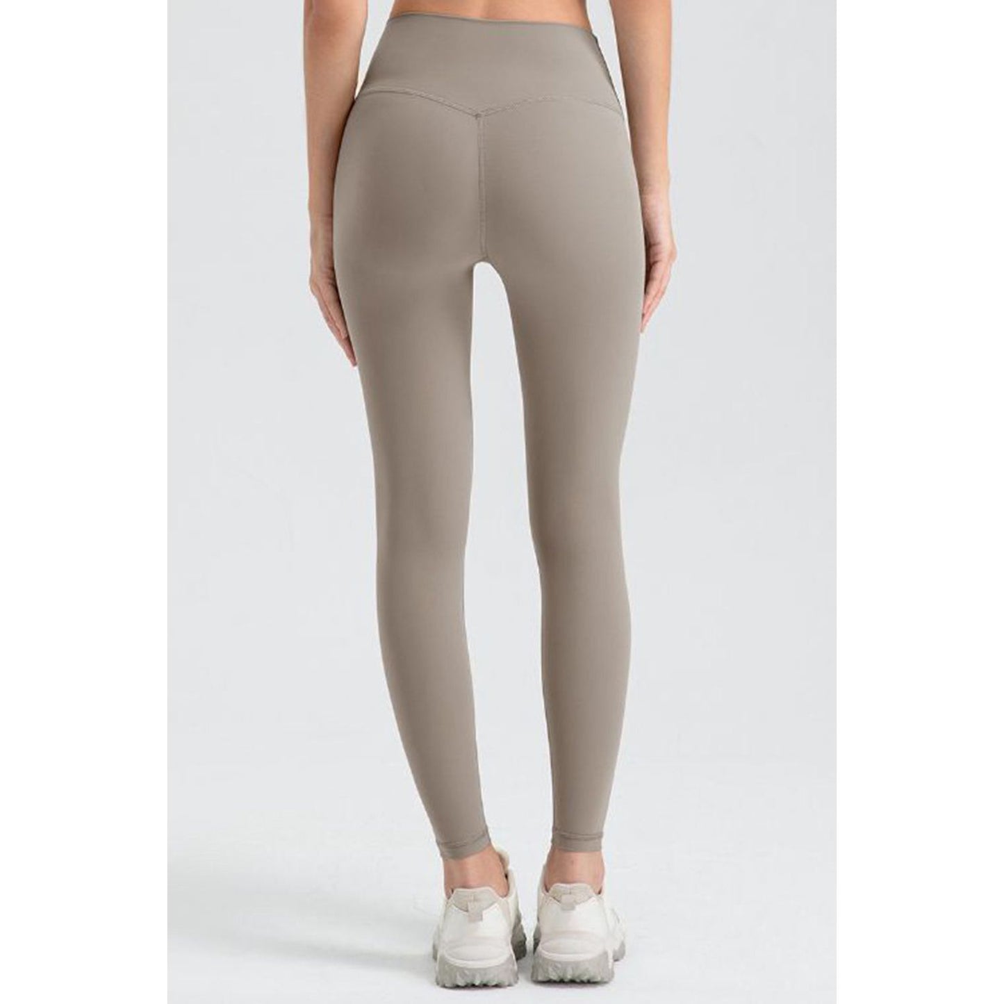 Wide Waistband Sport Leggings