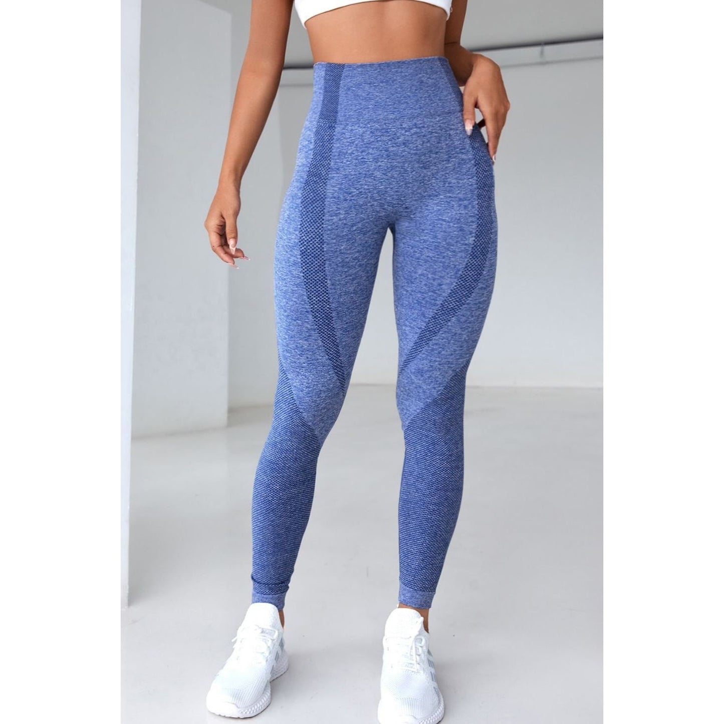 High Waistband Long Active Pants