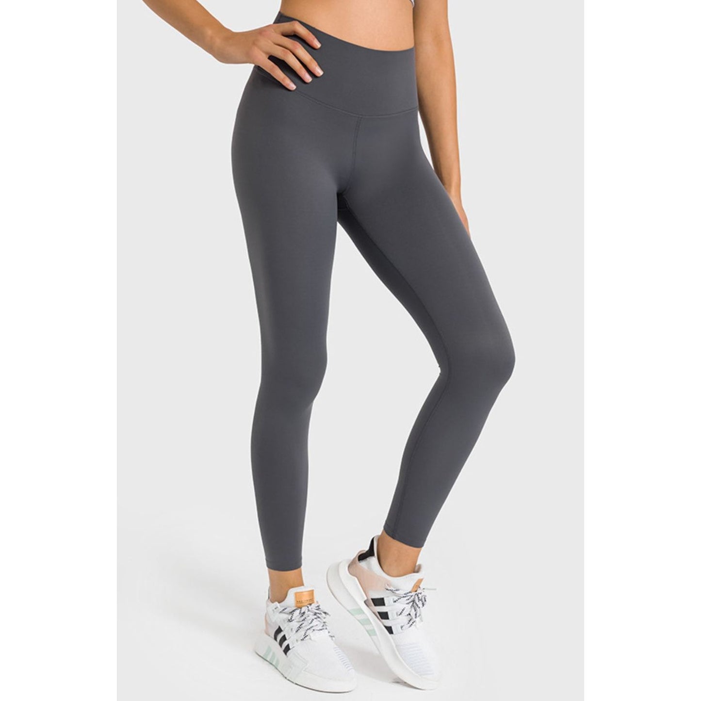 Millennia High Waist Ankle-Length Yoga Leggings