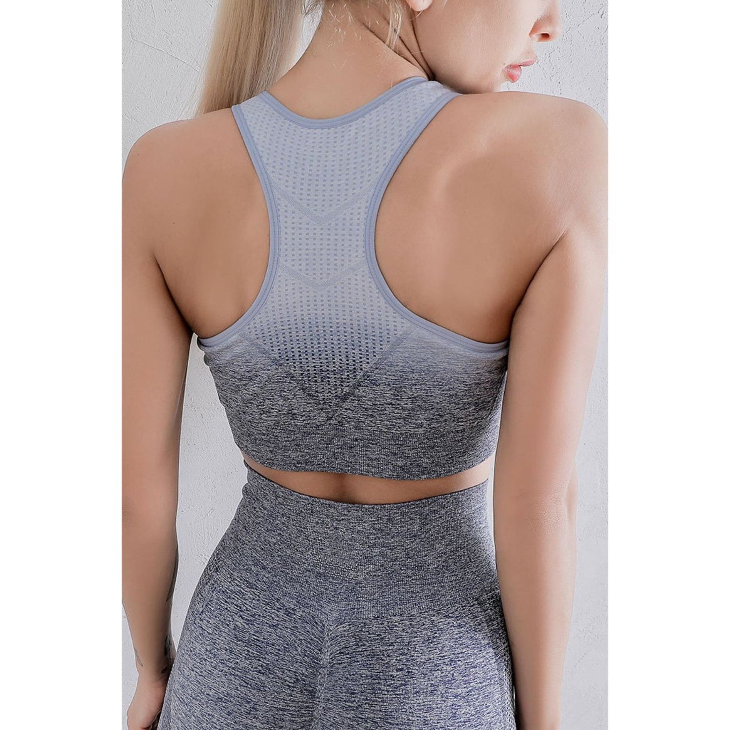 Gradient Sports Bra and Leggings Set