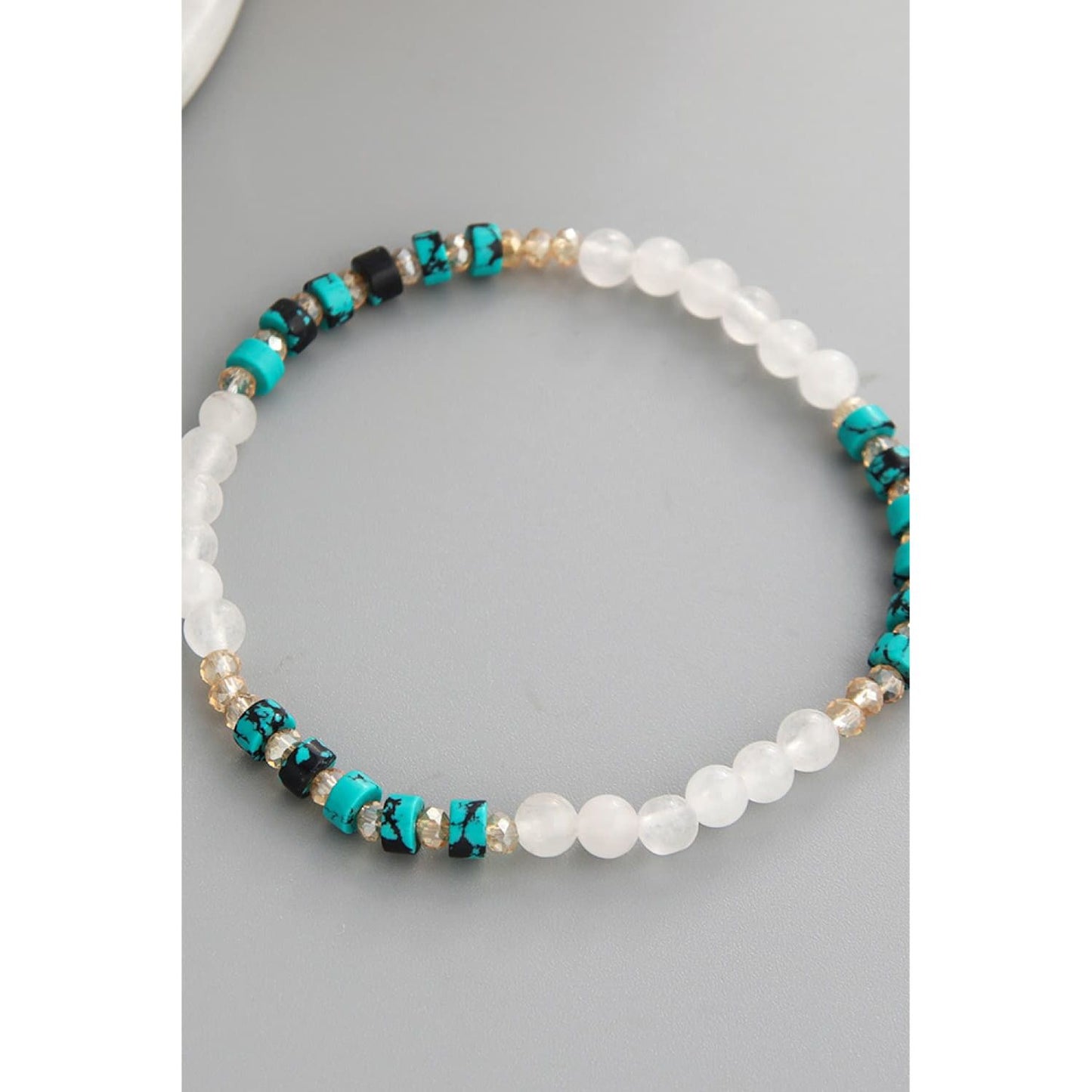 Crystal & Natural Stone Bracelet