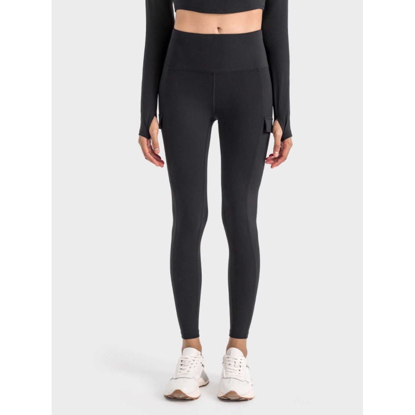 Millennia Wide Waistband Sports Leggings