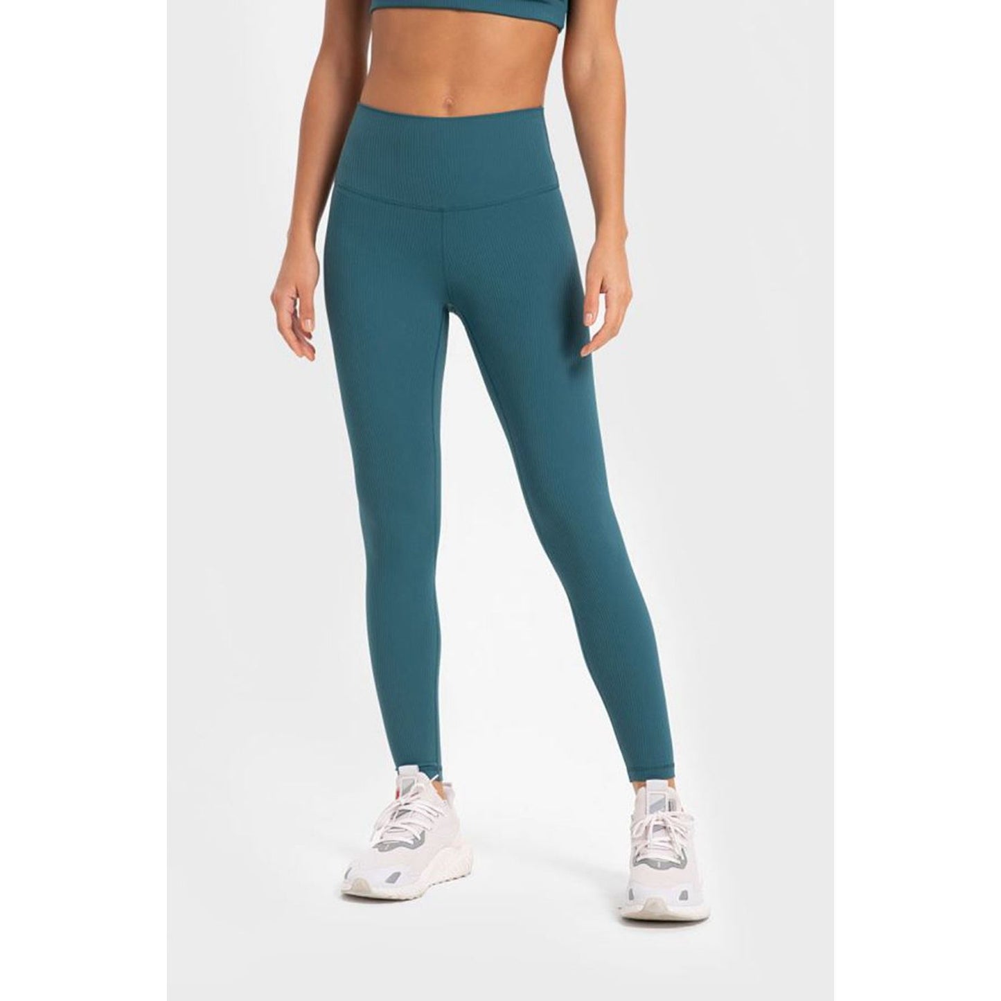 Highly Stretchy Wide Waistband Yoga Leggings