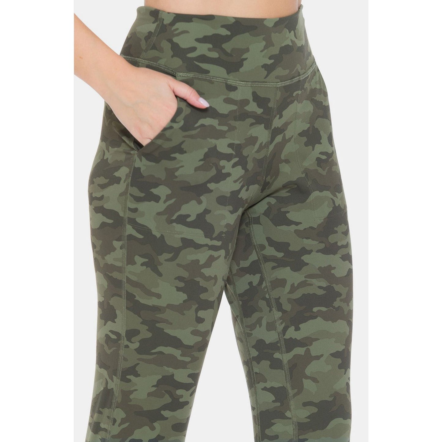 Leggings Depot Camouflage High Waist Leggings