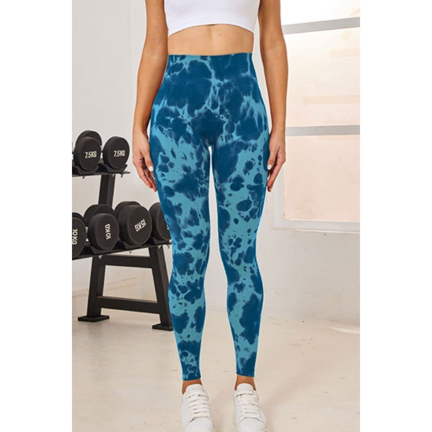 Tie-Dye High Waist Active Leggings