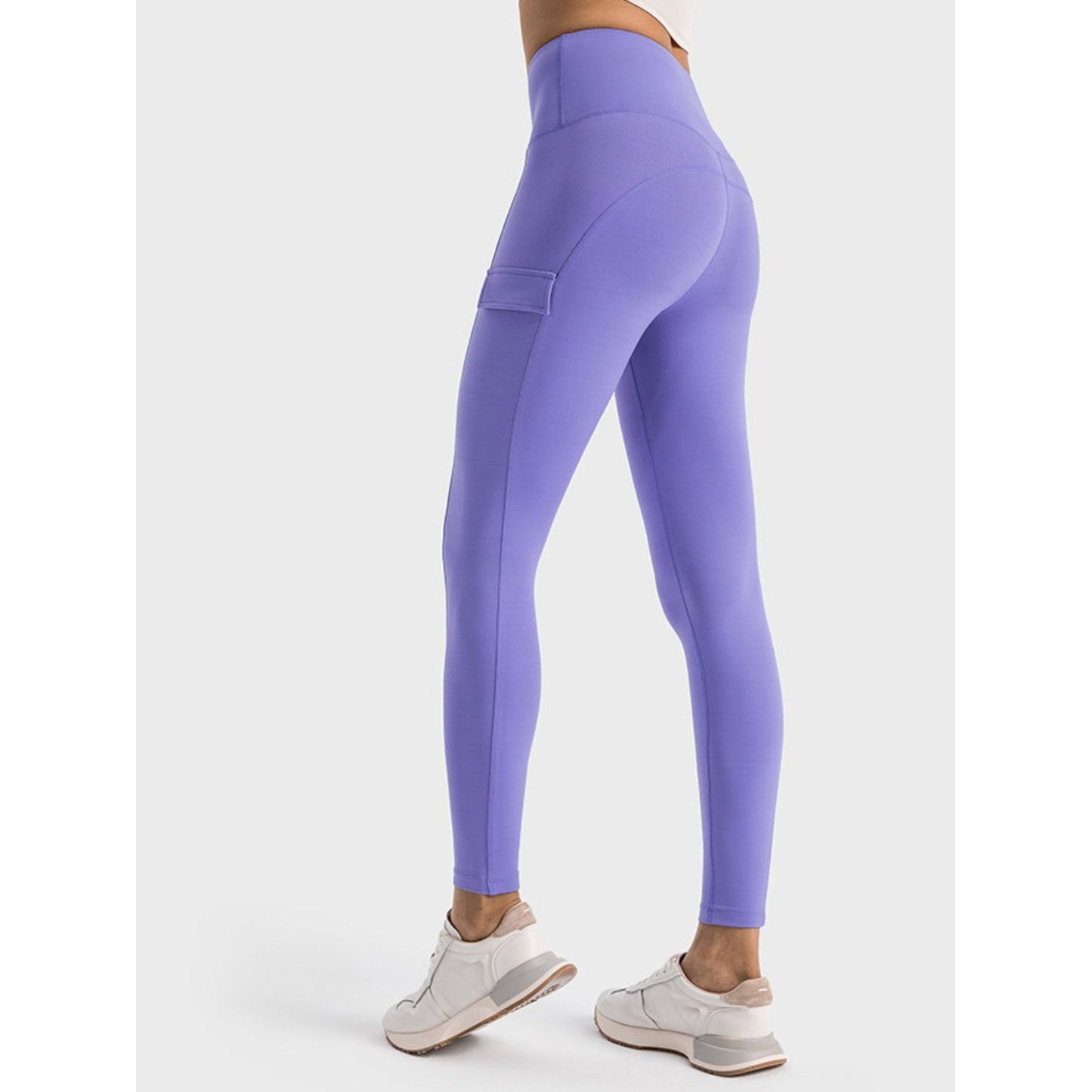 Millennia Wide Waistband Sports Leggings