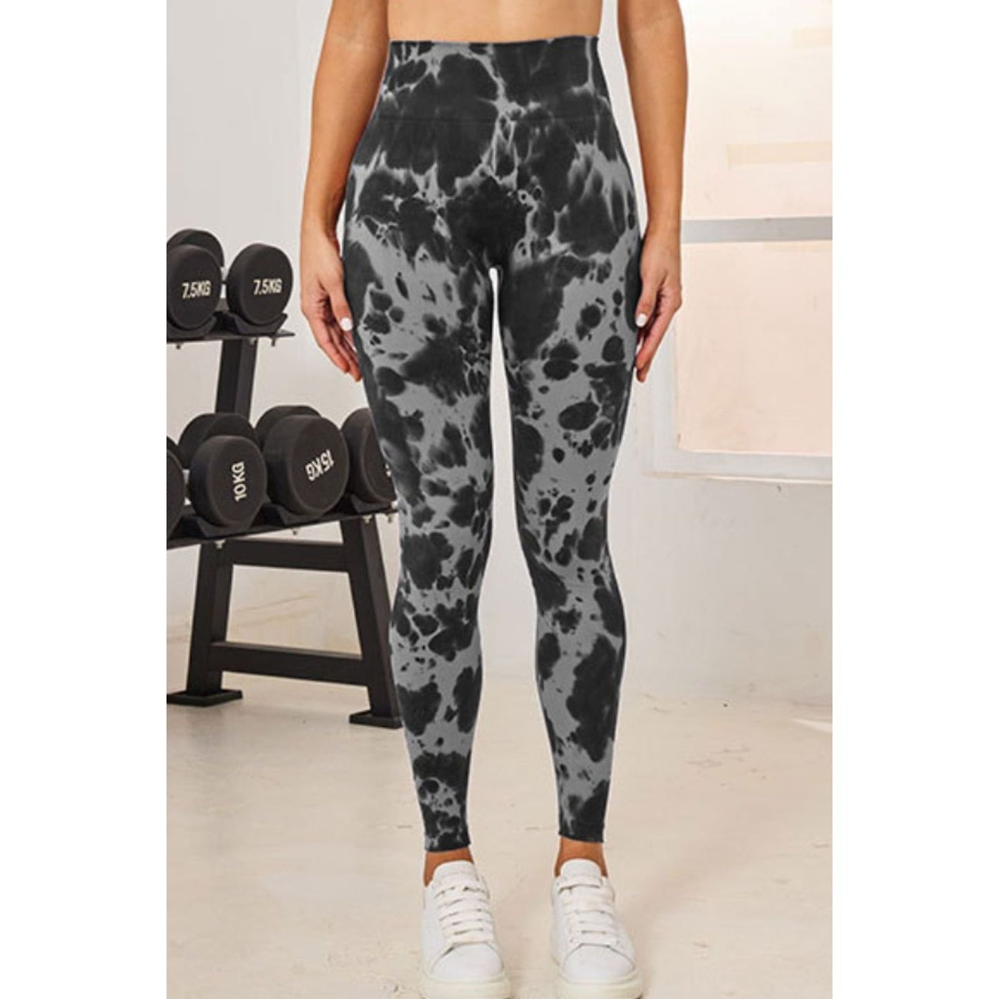 Tie-Dye High Waist Active Leggings