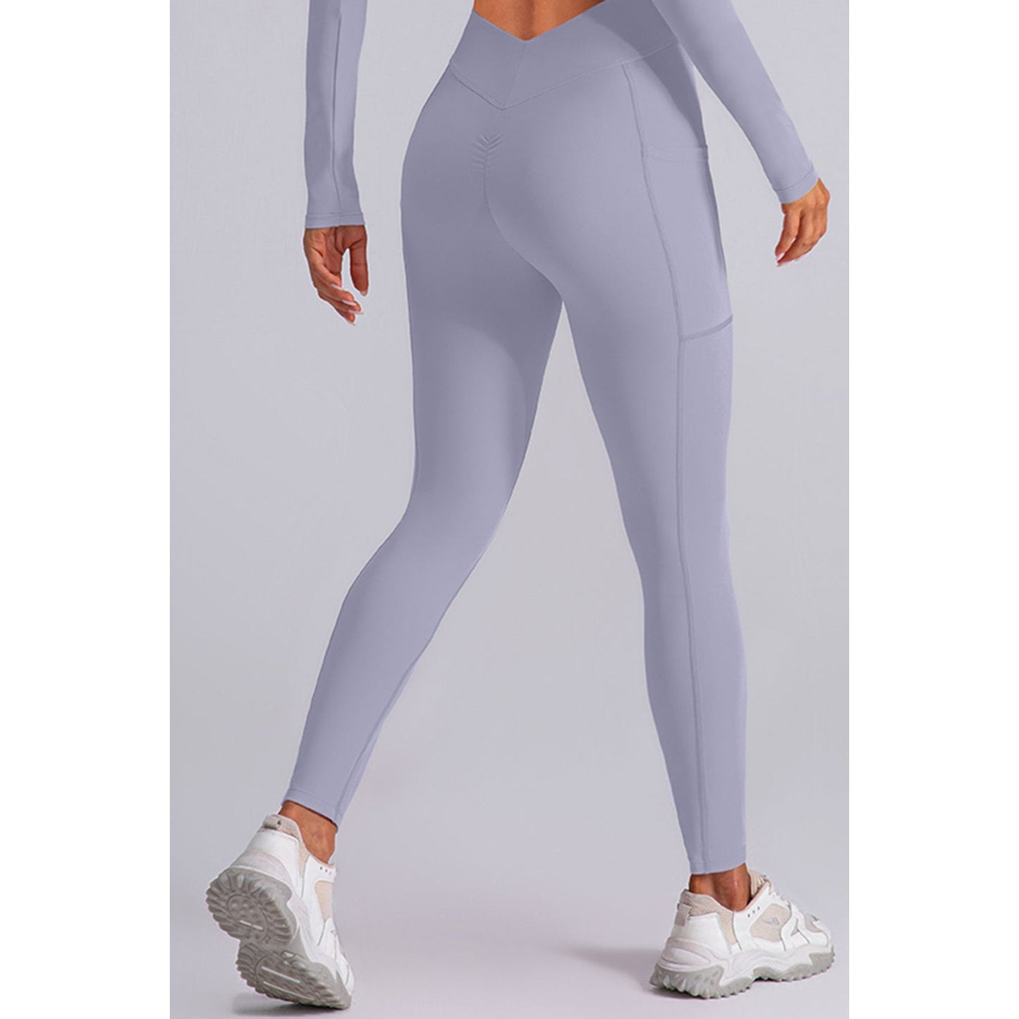 High Waist Active Leggings with Pockets