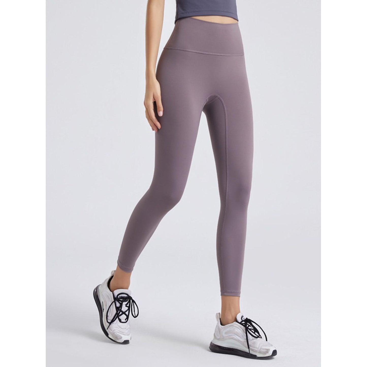 Wide Waistband Sports Leggings