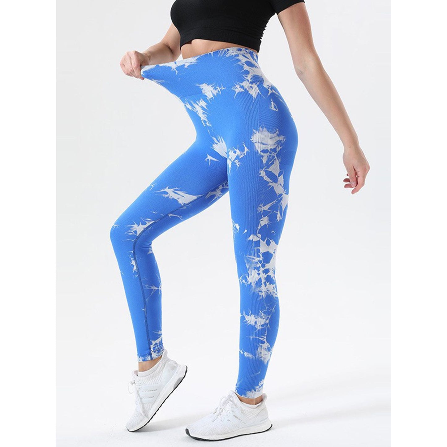 Tie-Dye High Waist Active Leggings