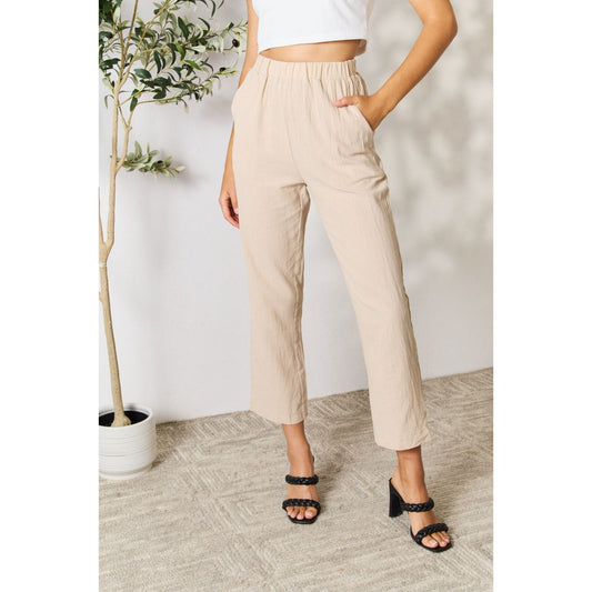 Pull-On Pants with Pockets