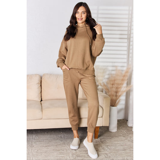 RISEN High Rise Relaxed Joggers