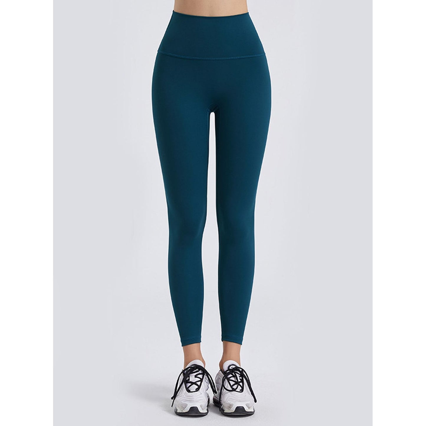 Wide Waistband Sports Leggings