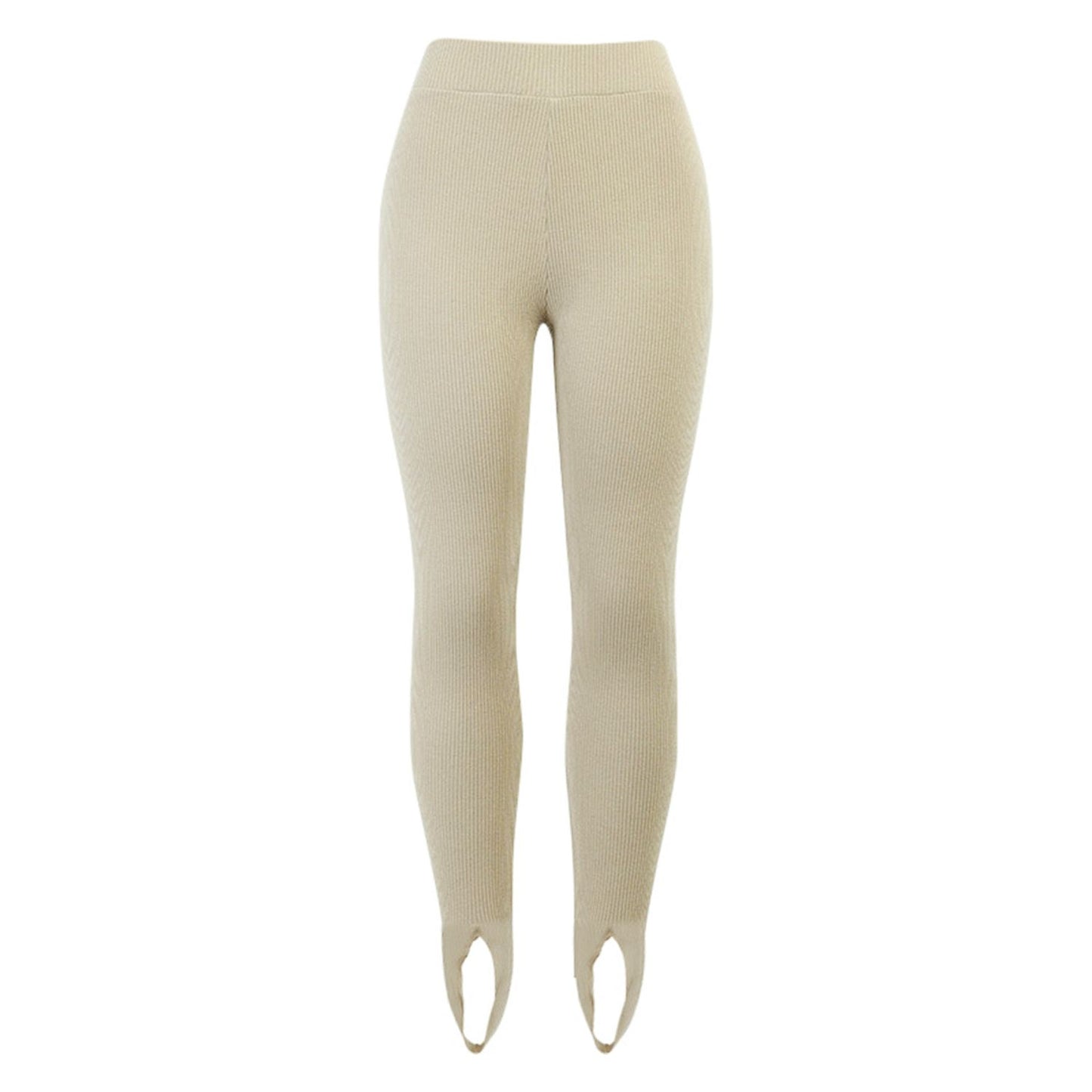 Ribbed Mid Waist Leggings