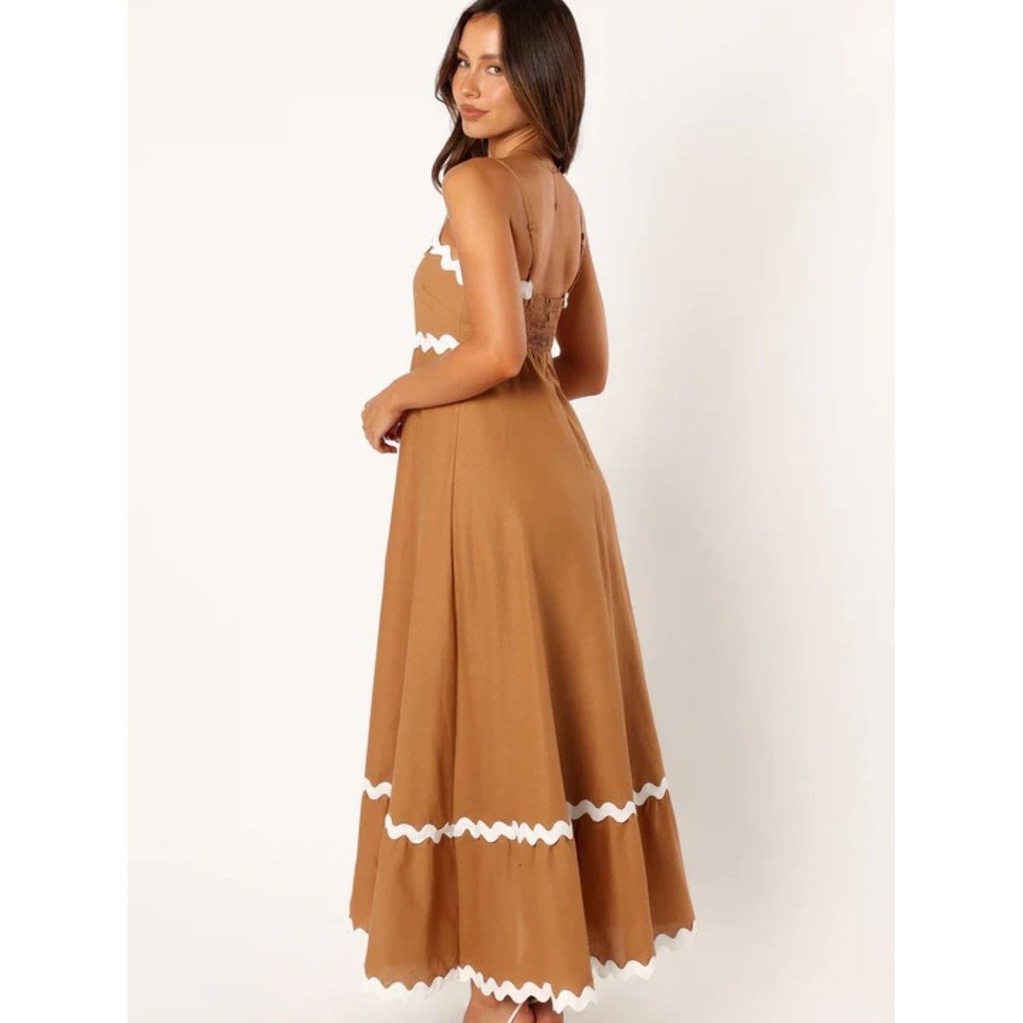 Spaghetti Strap Maxi Dress