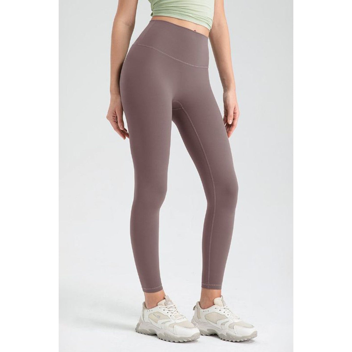 Wide Waistband High Waist Sport Leggings