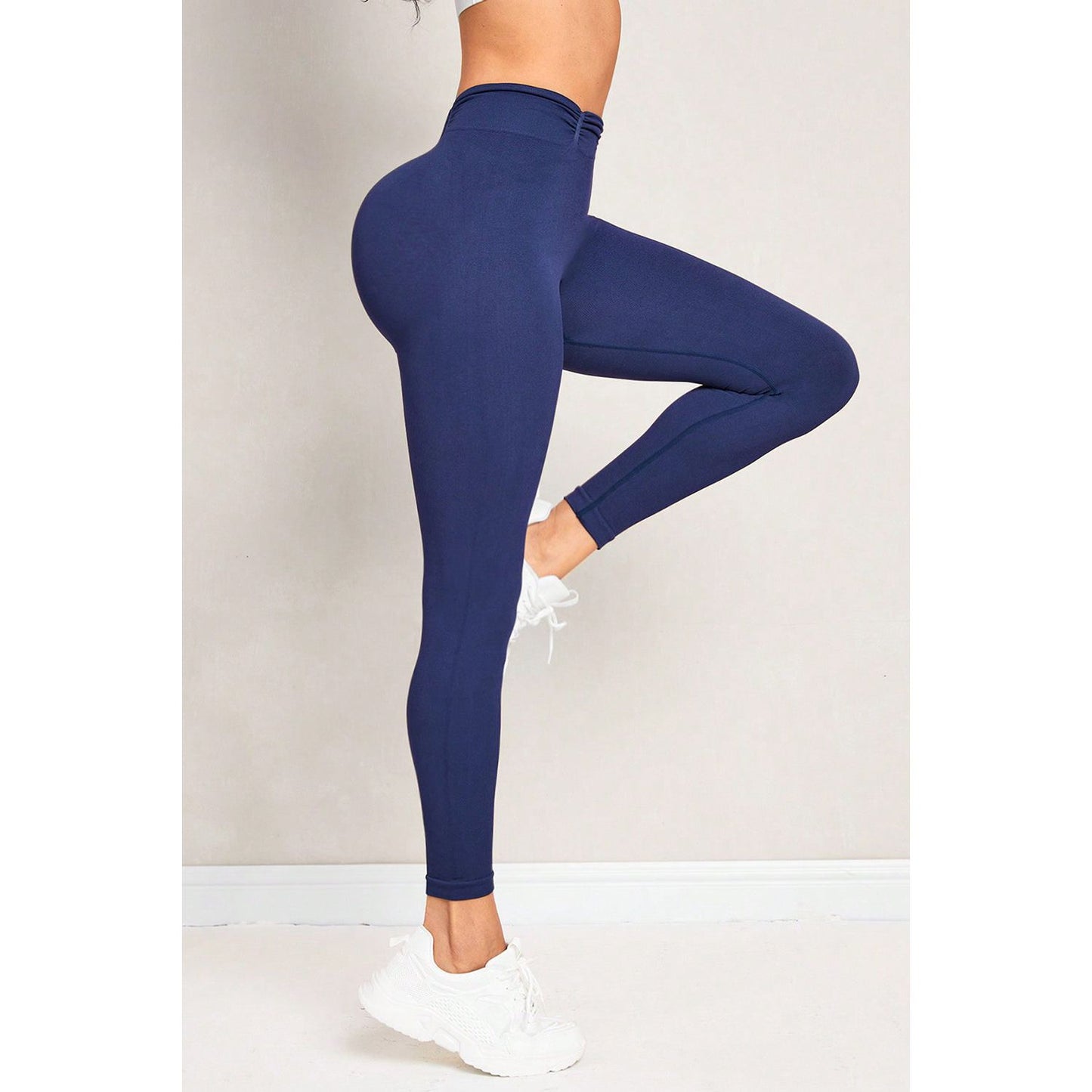 Ruched High Waist Active Leggings