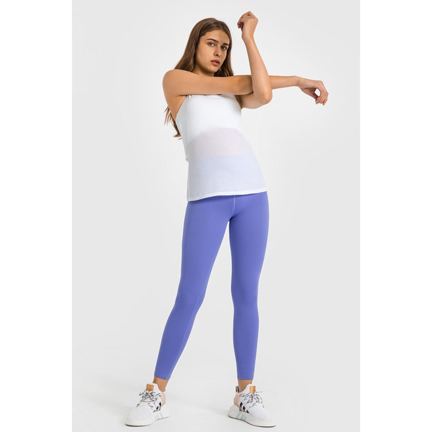 Millennia High Waist Ankle-Length Yoga Leggings