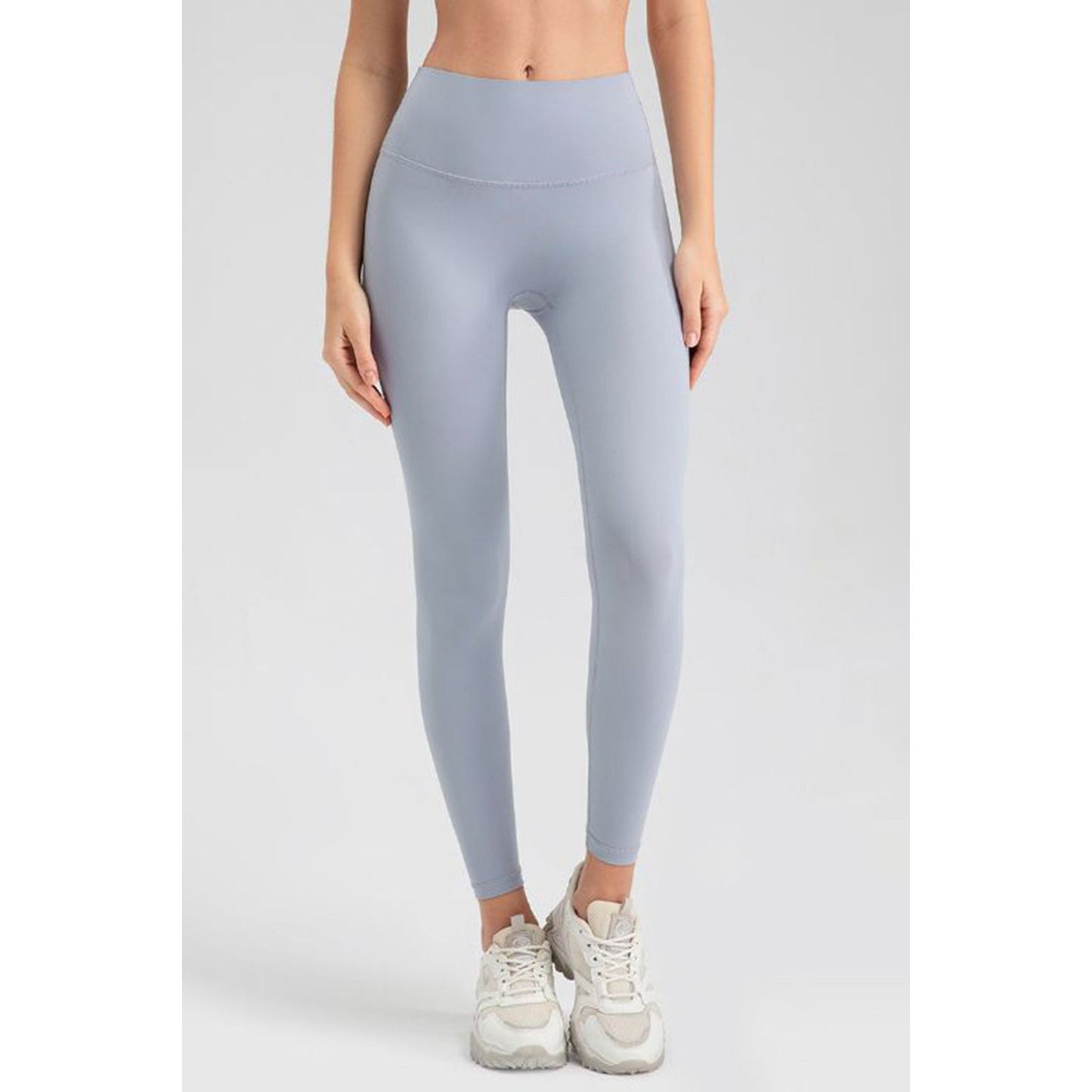 Wide Waistband Sport Leggings