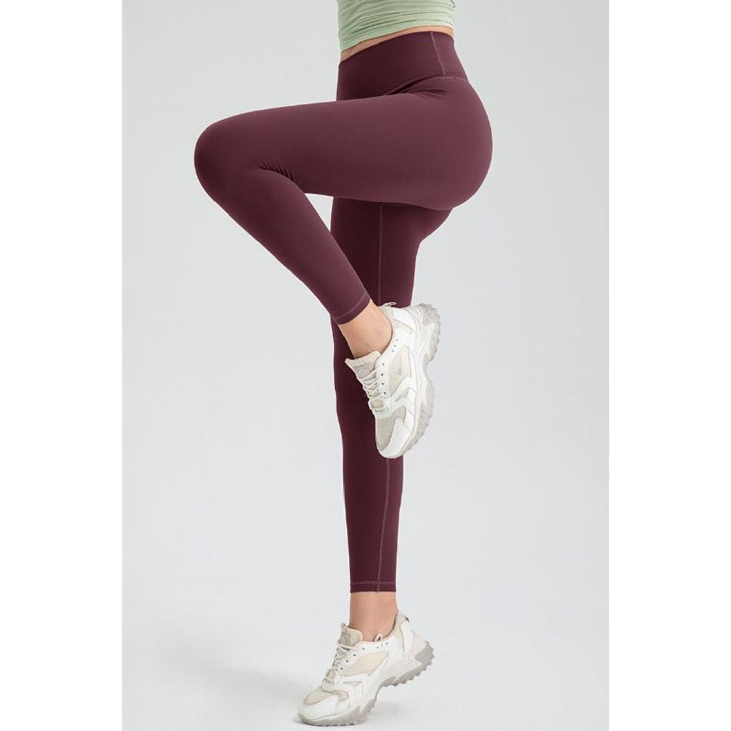 Wide Waistband High Waist Sport Leggings