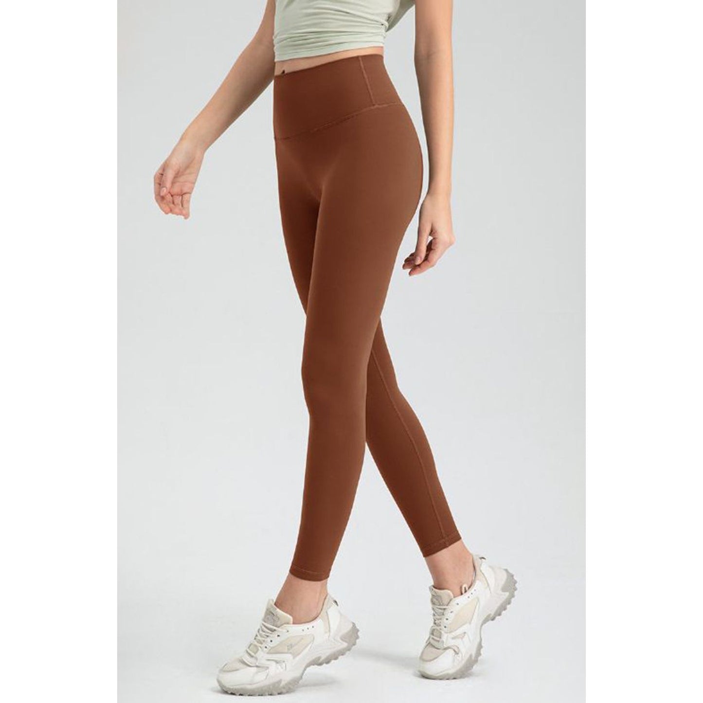 Wide Waistband High Waist Sport Leggings