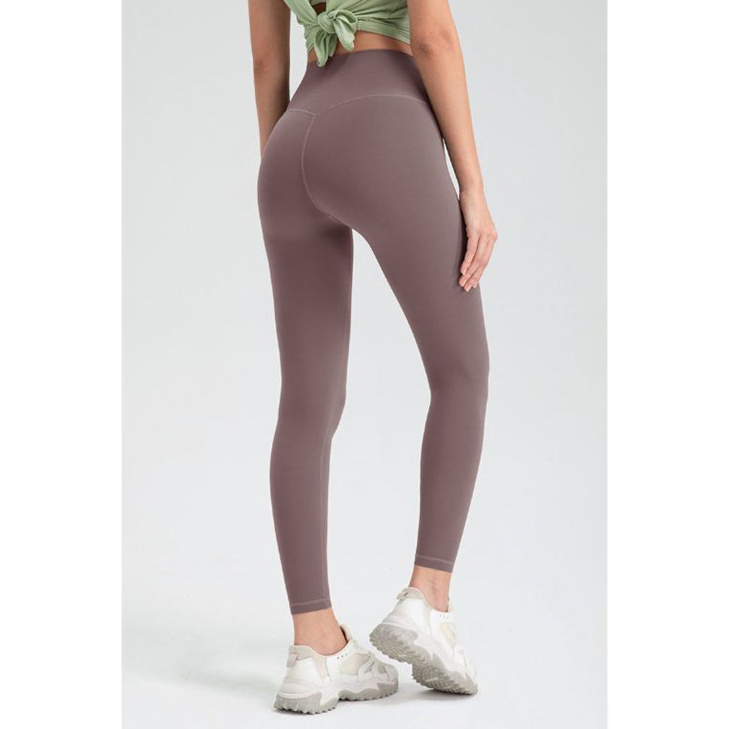 Wide Waistband High Waist Sport Leggings