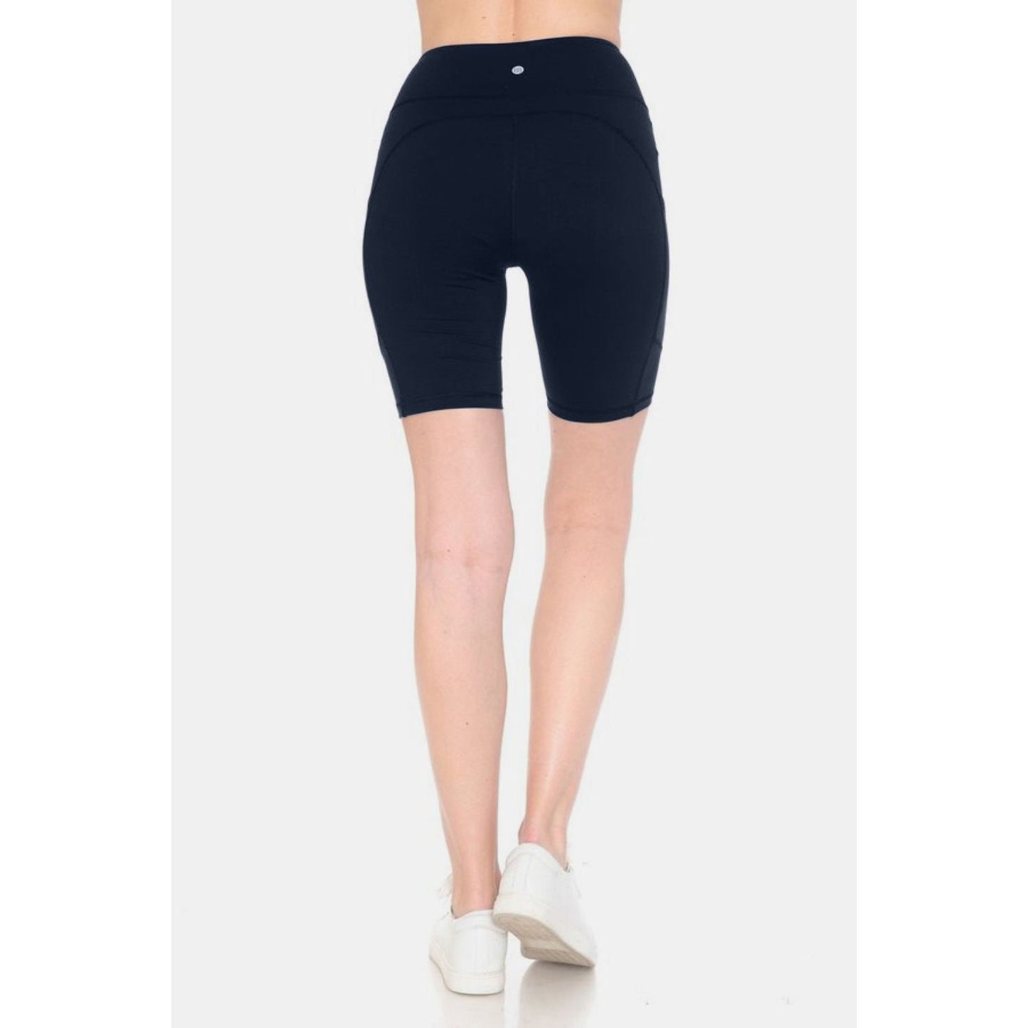 Leggings Depot Full Size High Waist Active Shorts