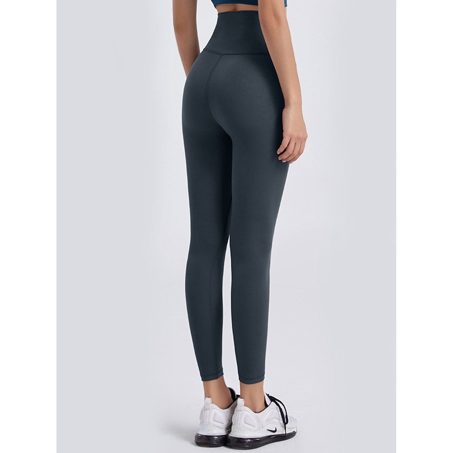 Wide Waistband Sports Leggings