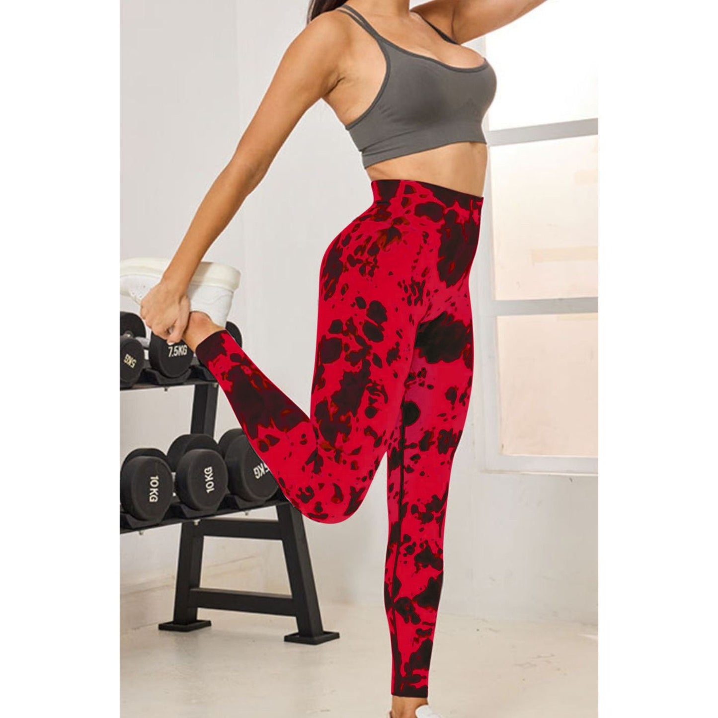 Tie-Dye High Waist Active Leggings