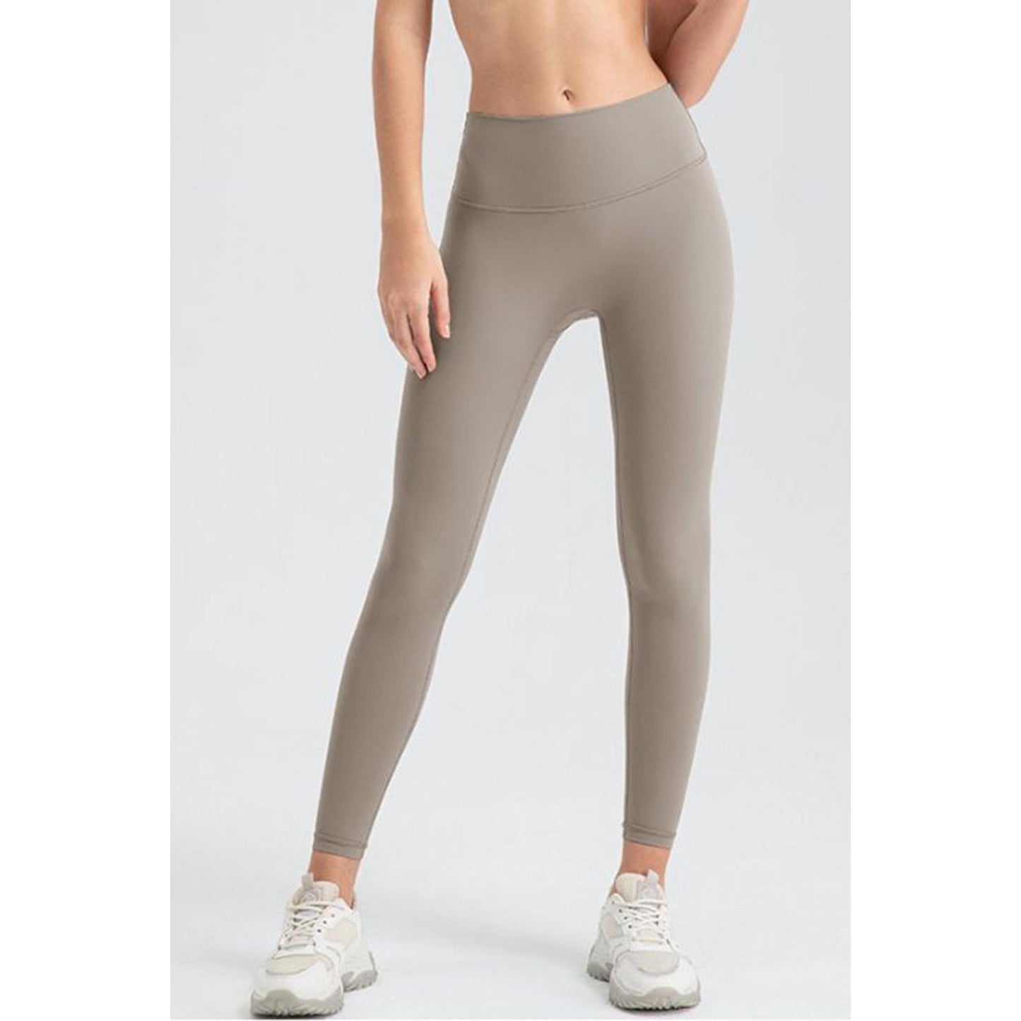 Wide Waistband Sport Leggings