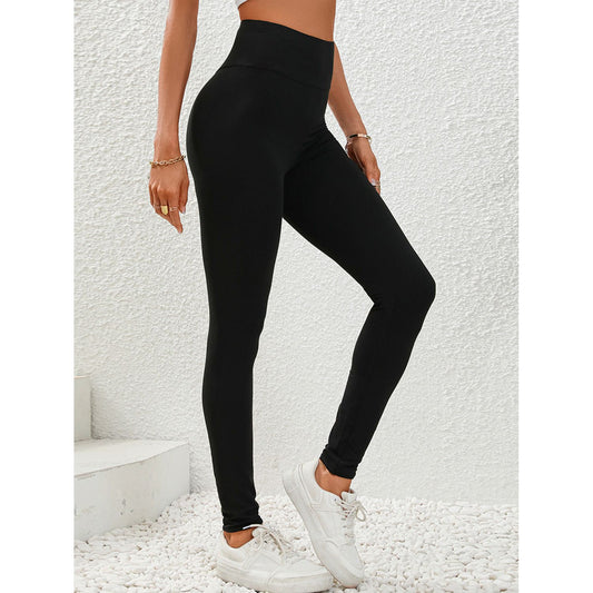 Wide Waistband Leggings