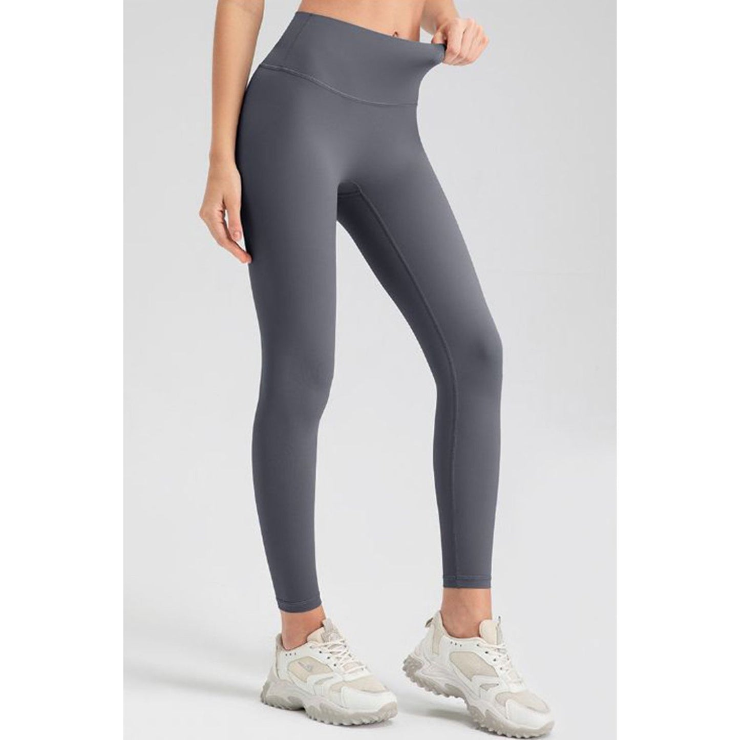 Wide Waistband Sport Leggings