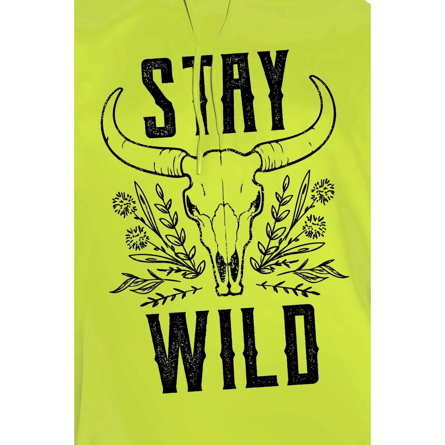 Simply Love Simply Love Full Size STAY WILD Graphic Hoodie