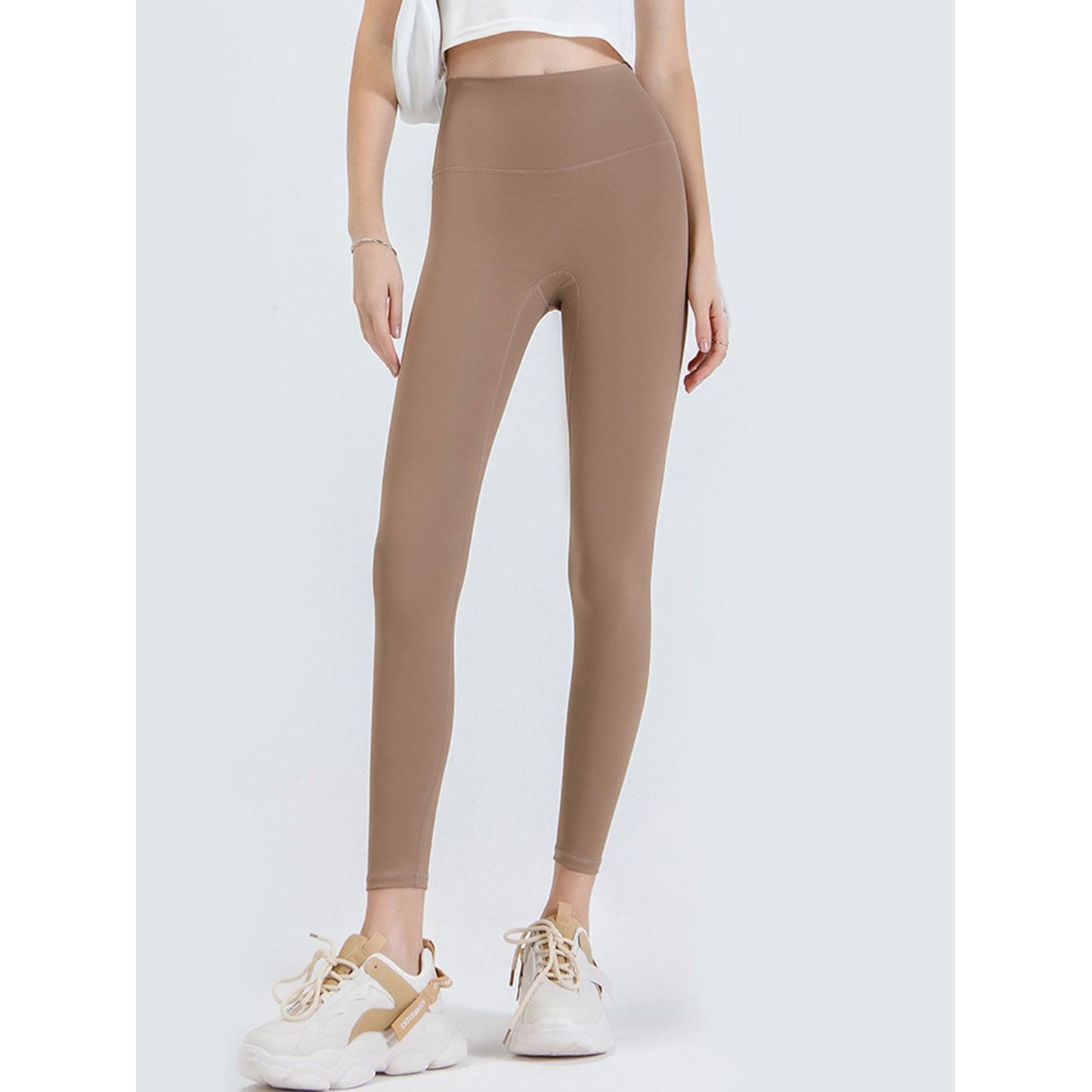 Wide Waistband Sports Leggings