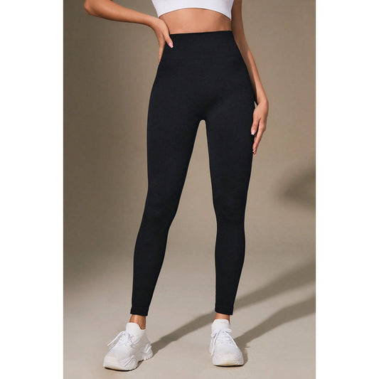 Wide Waistband Sports Leggings